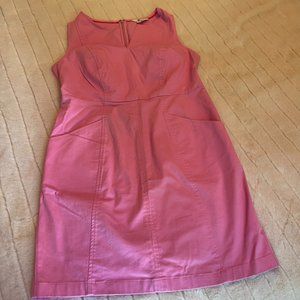 Boden Pink Summer Dress, Size 10